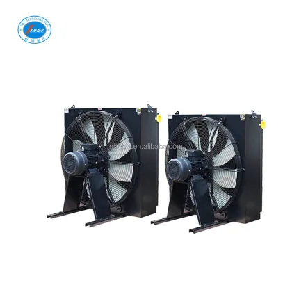 Sustainable Hydraulic Oil Package Cooler With Electric Fan Applicable Industries Construction Works