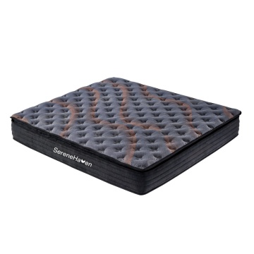 Materasso primavera indipendente grigio scuro