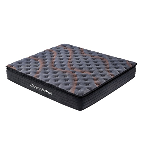 Materasso primavera indipendente grigio scuro