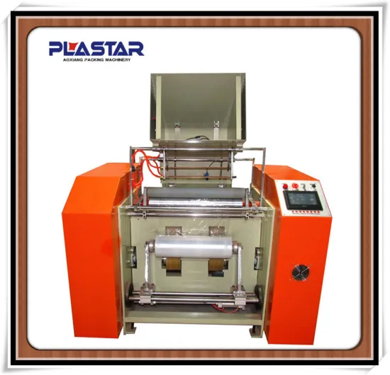 jumbo roll slitter rewinder machine