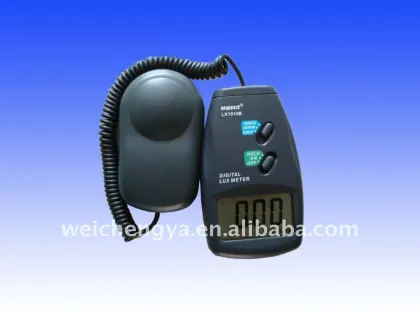Digital Lux Meter (illuminometer)(lux gauge)