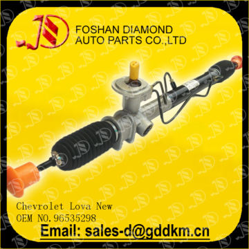 CHEVROLET LOVA NEW POWER STEERING RACK OEM:96535298