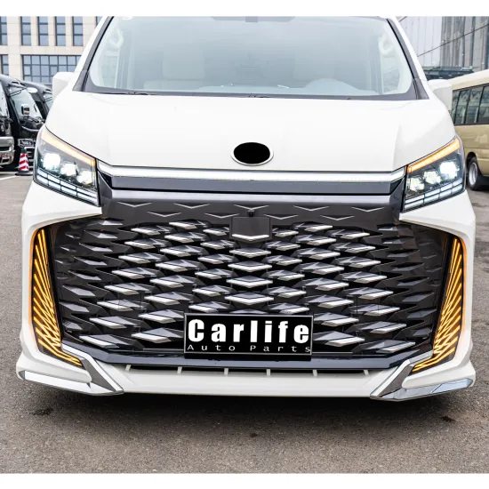 Super-Luxurious Wholesale Car Parts Bodykit for Toyota Hiace 2018-2023