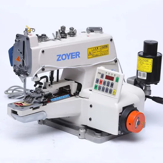 ZY373D Zoyer Automatic Button Sewing Machine for Industrial Repair