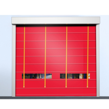 Industrial PVC Fast Stacking Doors: Hormann's Wind-Resistant, Automatic Induction Lift Solutions