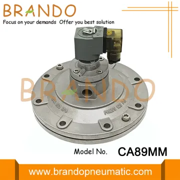 Goyen Type CA89MM 3.5'' Dust Collector Solenoid Pulse Valve