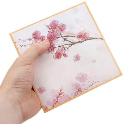 Peach Blossoms Face Contouring Pressed Powder Palette: 9 Shades for Contouring, Foundation, Concealer, and Blush