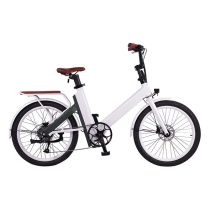 2024 new folding e bike electric foldable bicycle