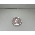 pink pattern ceramic plate