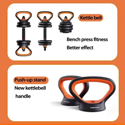 ZY FITNESS: 4-in-1 Push Up Bar & Strength Training Set