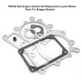 794152 Replacement Farm Engine Gasket Set Repairing Cover Metal Lawn Mower Parts Craftsman Power Tool Inlet For Briggs Stratton
