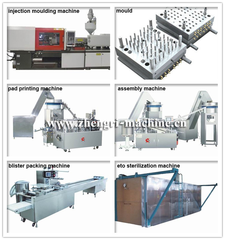 Disposable Syringe Making Machine Price Plant, High Quality Disposable Syringe Making Machine