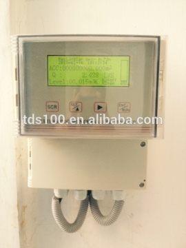 ultrasonic open channel flow meter