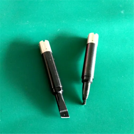 UNIX soldering tip for soldering robot