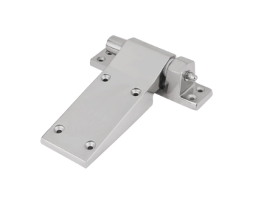 304 Stainless Steel Fully Buried Door Hinge with Spring - YL-202SSS