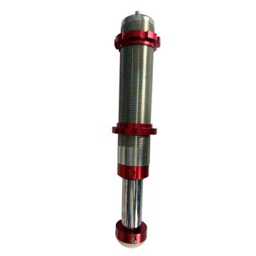 4 Inch Adjustable Shock Absorber Suspension with Bumpstop for 4x4 Off-Road Vehicles (Red)