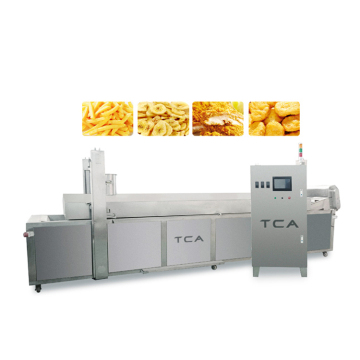 TCA Commercial High Efficiency Fried Tofu and Popcorn Chicken Deep Frying Machine