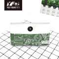 Custom hot sale fruit PU pencil case