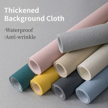 Texture Background Cloth: Diatom Mud & Cement Coarse Sand for Photo Studio Props and Backdrops