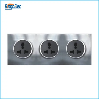 high technology multi function 9pin smart plug socket