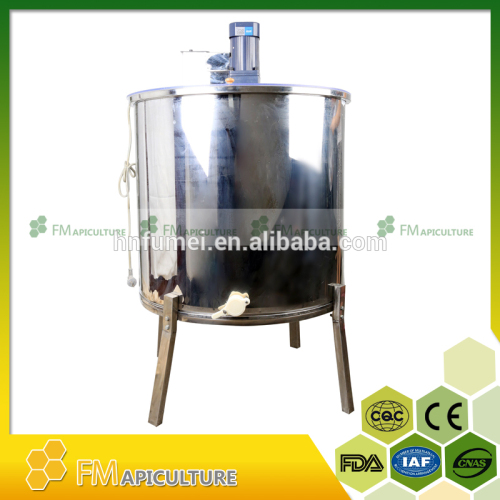 durable 20 frames electricl honey extractor with stand and honey flow gate; durable honey extractor ;