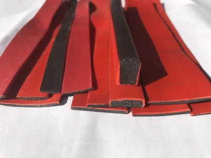 Fireproof EPDM Graphite Sealing Strip for Expansion Type Fire Doors