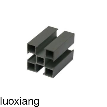 Silver Anodized Aluminium Extrusions
