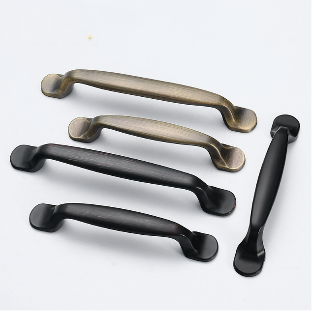 ZINC kitchen cupboard handles