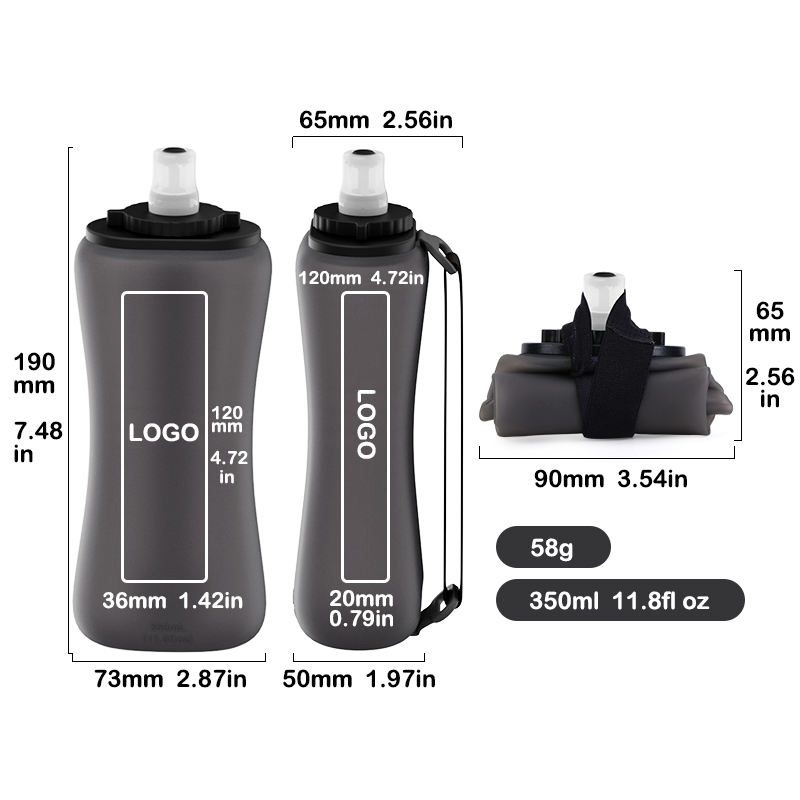 silicone water bottle MFZ-J002