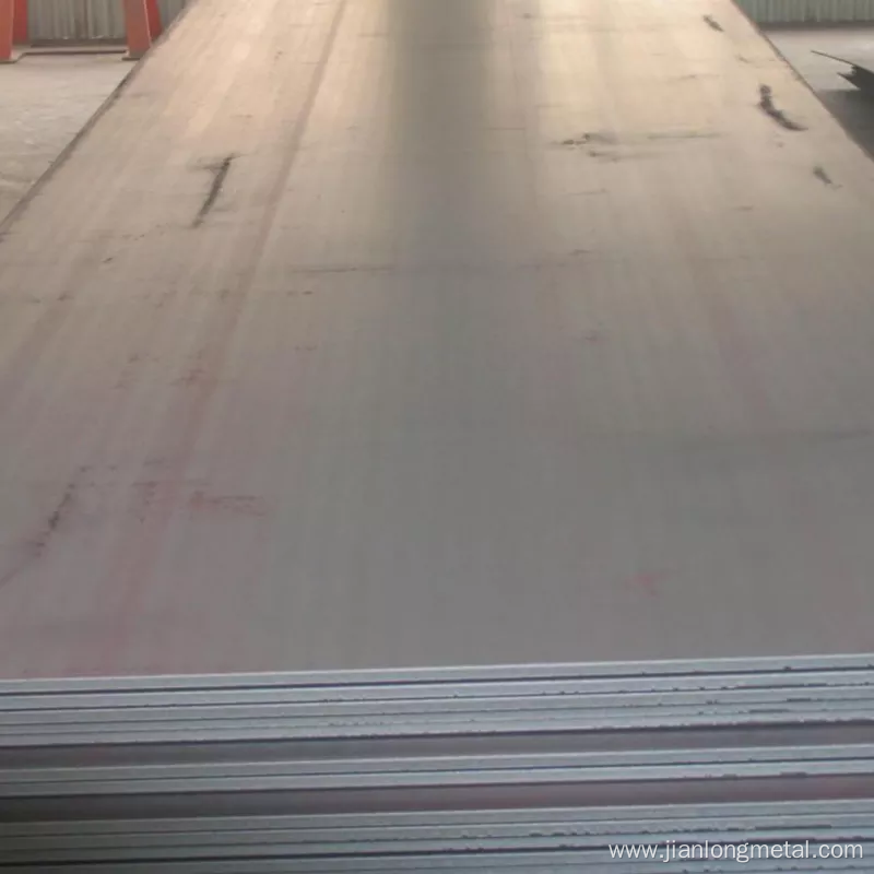 Ss400 High Strength Cold Rolled Steel Plate