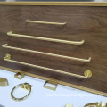 Brass and Gold Towel Racks for Small Bathrooms: Stylish Storage Solutions