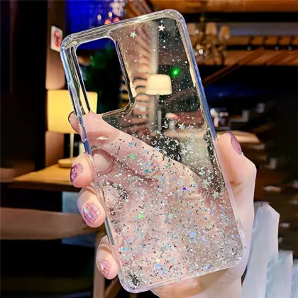Luxury Glitter Phone Cases for Xiaomi and POCO Models - Soft Silicone Cover