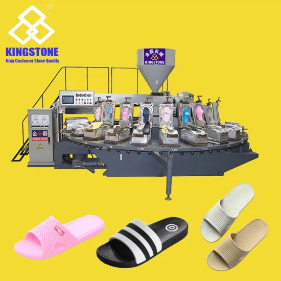 Automatic Rotary Plastic Slipper Making Machine