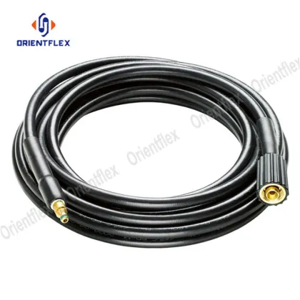 High pressure car washer hose