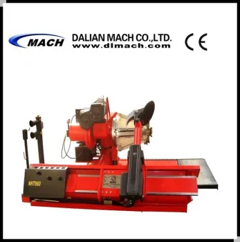 NHT980 Full Automatic Truck Tyre Changer 56Inch