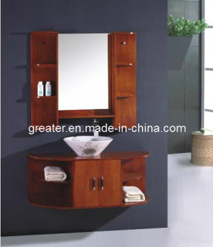 Hanging Wood Bath Room Cabinet (KH8022)