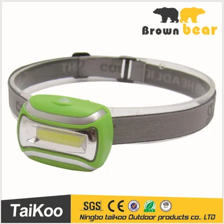 Ultra light COB high power led head lamp