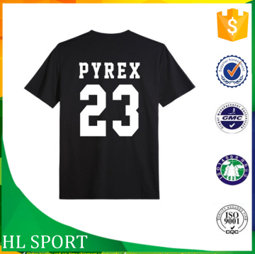 High Quality Bamboo Custom Printing Mens Jersey Tshirts