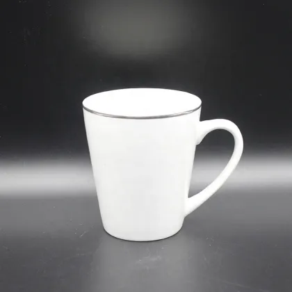 Luxurious Dinnerware Set New Bone Porcelain White Tableware