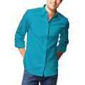 Camisa de hombre multicolor personalizada color sólido