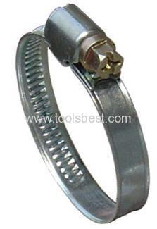 Germany Type Worm Drive Hose Clamps 