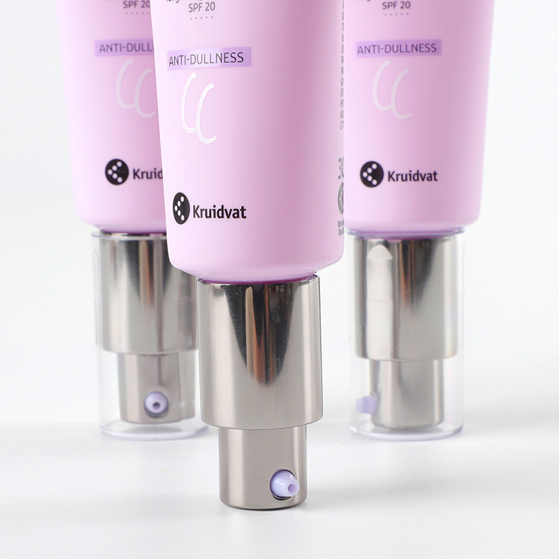 Empty 30ml 50ml Squeeze Liquid Foundation Makeup Tube