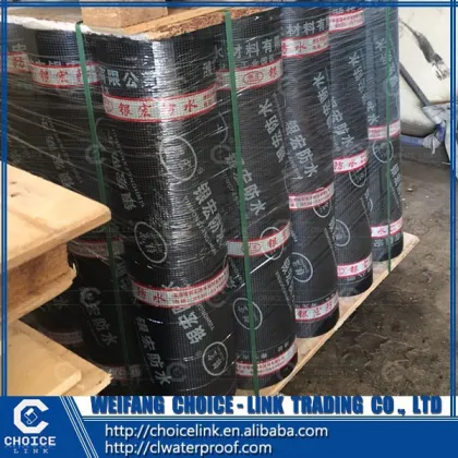 torch applied polyester reinforced APP modified asphalt waterproof roll