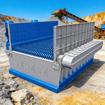 Roller Type Mud Stone Screen for Aggregate Processing
