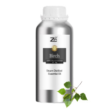 Pure Birch Essential Oil for cosmetics