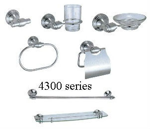 7pcs Bathroom Accessories