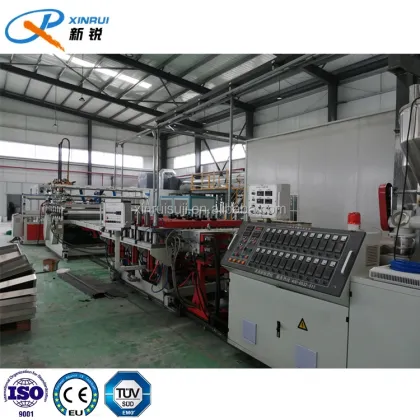 1220mm Double Screw PVC Foam Board Production Line
