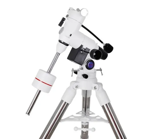 Maxvision EXOS-2 Equatorial Mount - 2 Inch Steel Tripod Alternative to Skywatcher HEQ5