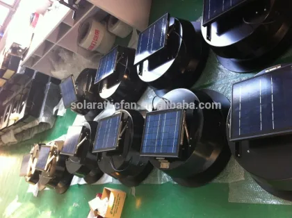solar attic fan 10W