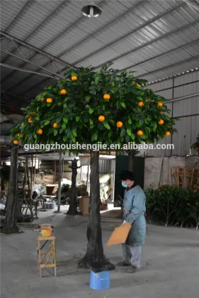 Trees/fake tree/artificial lemon tree